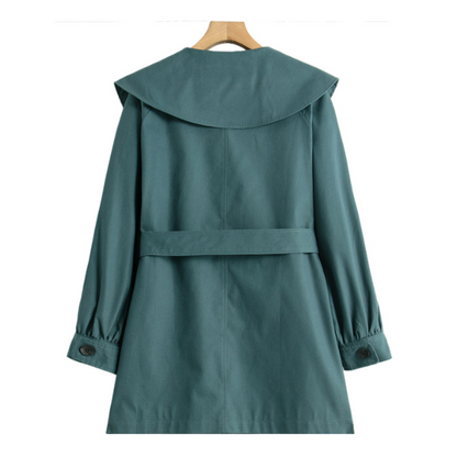 フラワーチャーム付きウインドブレーカージャケット X-541