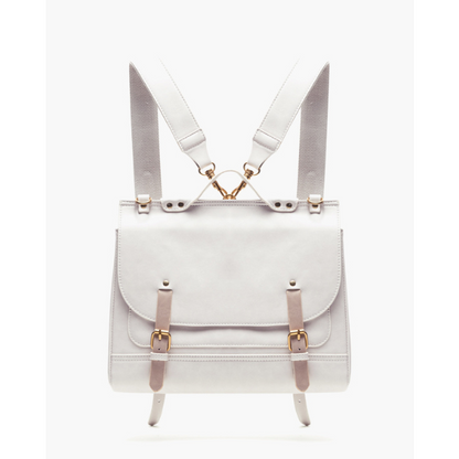 【３color】レトロメッセンジャーバックパック w-122