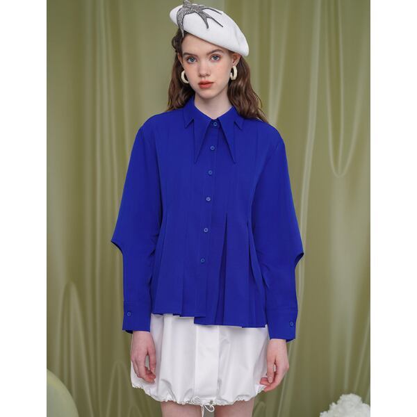 【4color】スワローカラーブラウス C0039