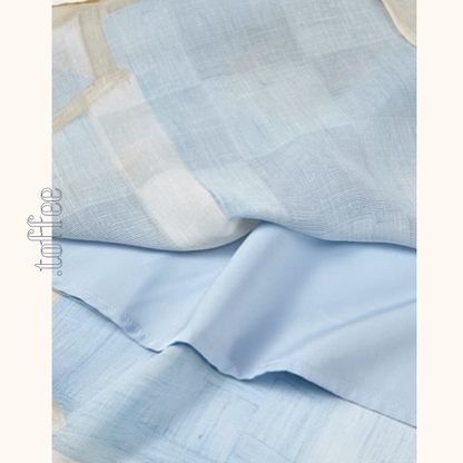 ルームプリントノースリーブワンピース《Z00980》