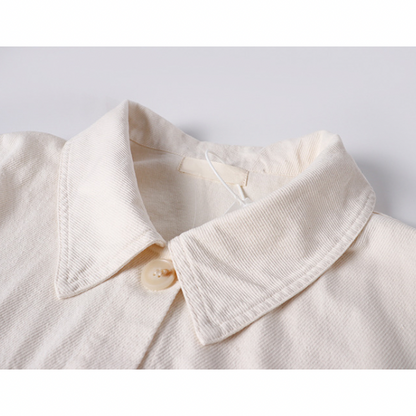 ブロックカラーカジュアルシャツ　AU-012