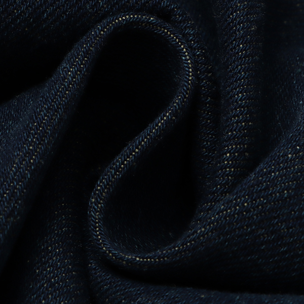 ダークブルーワイドデニムパンツ　Z00576