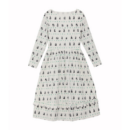 【2pattern】コットンレースワンピース Z00074