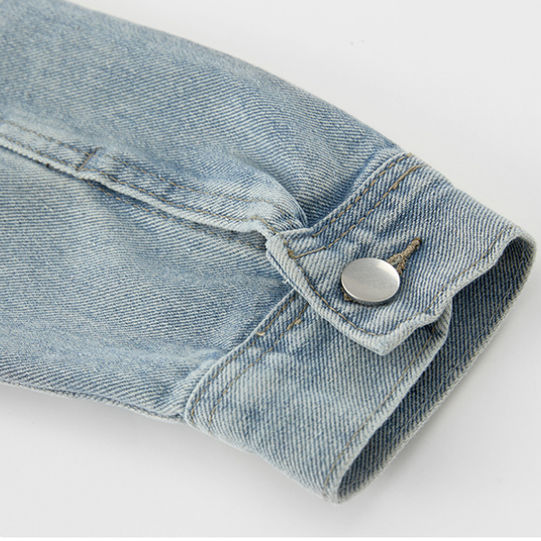 フロントイレギュラーデニムジャケット X-227