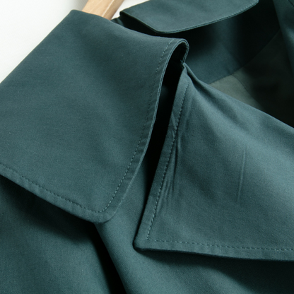 フラワーチャーム付きウインドブレーカージャケット X-541