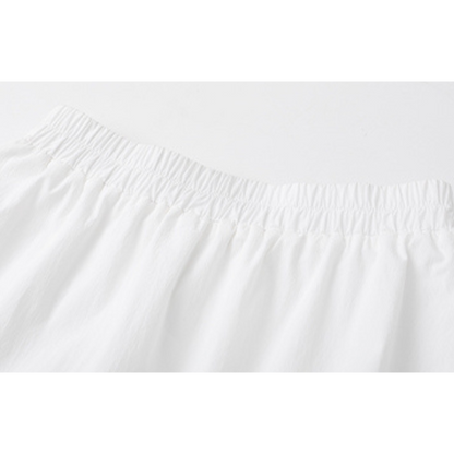 ハイウエストAラインロングスカート Z00032