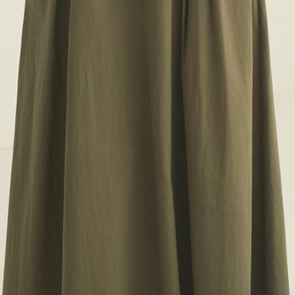 シングルブレストショートジャケット＆Aラインロングスカートのセットアップ　Z00450