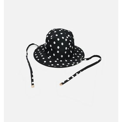 【3pattern】蝶結びフィッシャーマンハット　Z00350