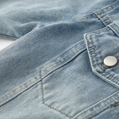 フロントイレギュラーデニムジャケット X-227