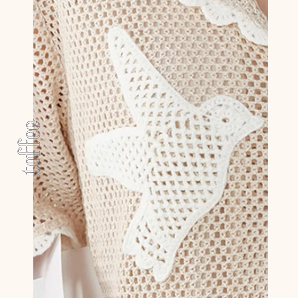 バードモチーフメッシュシャツ＆ショーパンツセットアップ《Z01014》