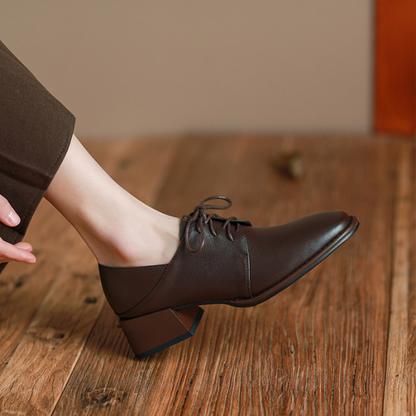 【２color】ポインテッドトゥミドルローファー w-148