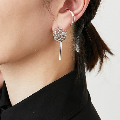 幾何学オブジェのピアス  ac0010