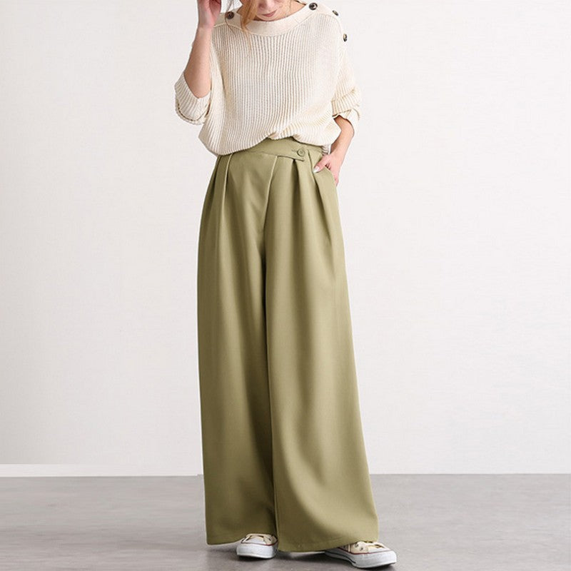 ウエストデザインパンツ