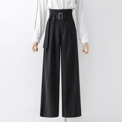 【２color】ドレープワイドパンツ AU-377