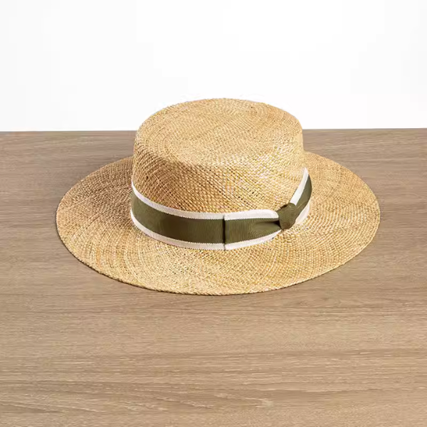 【10color】リボンカンカン帽 X1-006