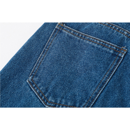 ワイドストレートデニム X-413