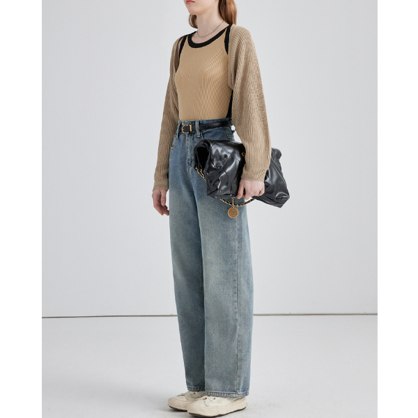 タンクトップ+ショールアンサンブル X-219