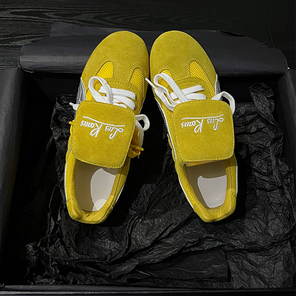 【3color】【2pattern】レースアッププラットフォームシューズ　Z00482