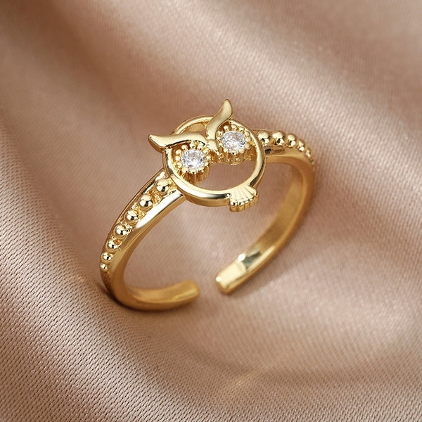 【４type】遊び心オープンリング　　su0007