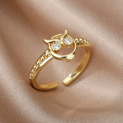 【４type】遊び心オープンリング　　su0007