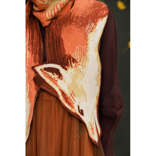 ナチュラルフォックスマフラー AU-470