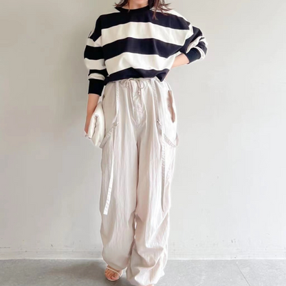 ロンドンストライププルオーバー  AU-403