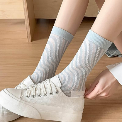 マリンテイストソックス4足セット Z00125