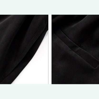 【2color】レトロラグジュアリー：スウェード調ショートパンツ 《C0205》