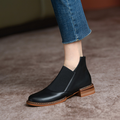 【４Type】カットアウトベリーショートブーツ　AU-123