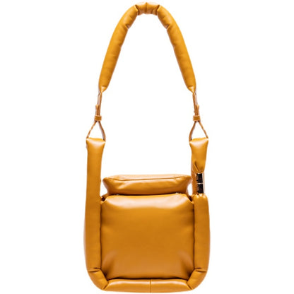 【３color】柔らかいスクエアバッグ