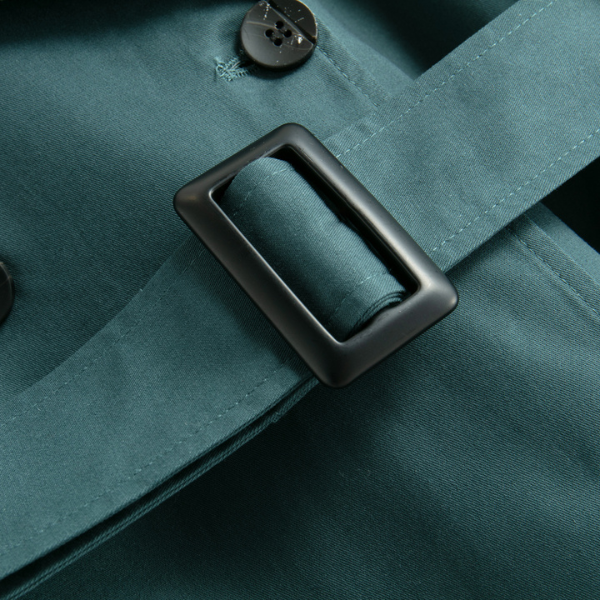 フラワーチャーム付きウインドブレーカージャケット X-541