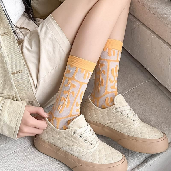 マリンテイストソックス4足セット Z00125