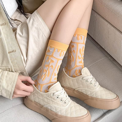 マリンテイストソックス4足セット Z00125