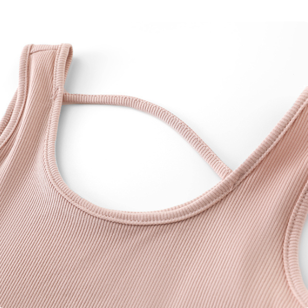 【3color】ピンストライプシャツ+キャミソールセットアップ X-223