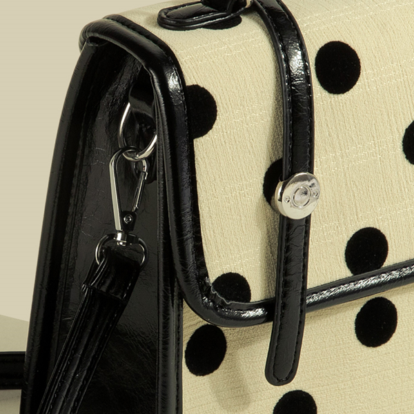 【3color】ポルカドット2way スモールバッグ　Z00484