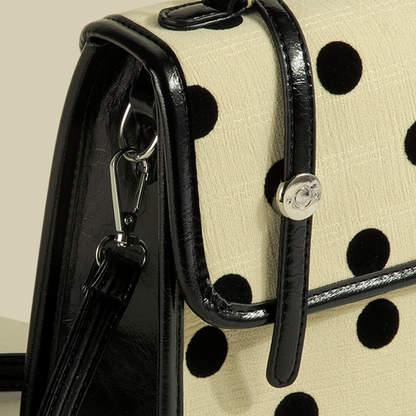 【3color】ポルカドット2way スモールバッグ　Z00484