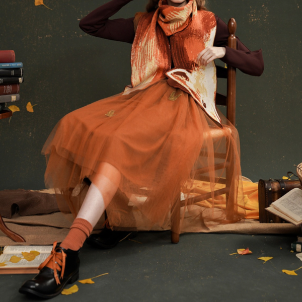 ナチュラルフォックスマフラー AU-470