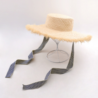 フリンジラフィアハット X-099