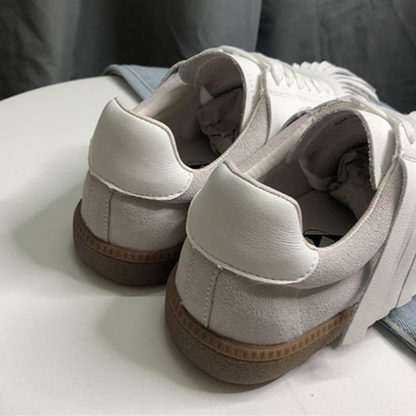 タッセルステッチカジュアルシューズ X-273