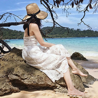 【３color】レトロなヘップバーン麦わら帽