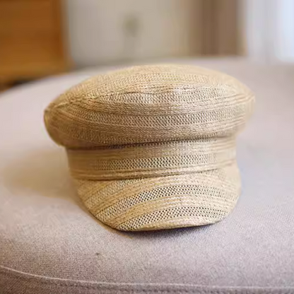 【3color】メッシュボーダーキャスケット X-149