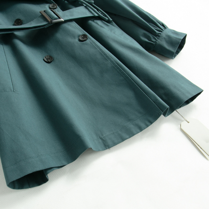 フラワーチャーム付きウインドブレーカージャケット X-541