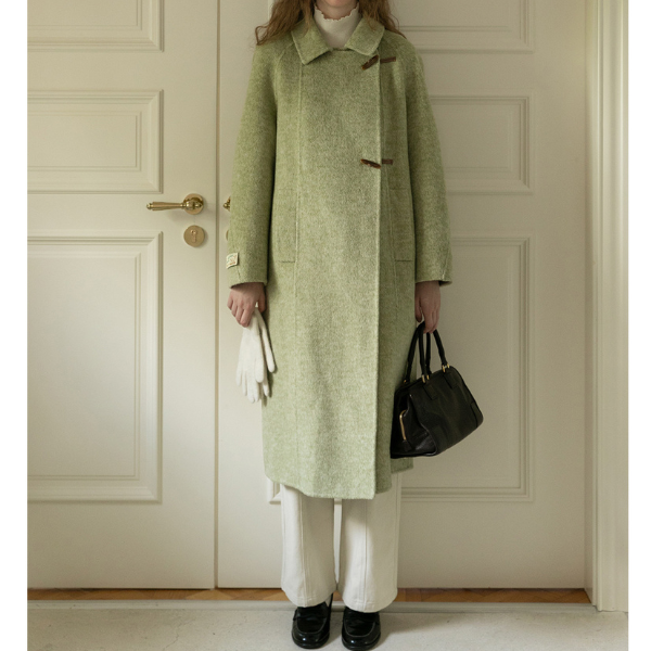 ハイウエストストレートデニムパンツ Z00043