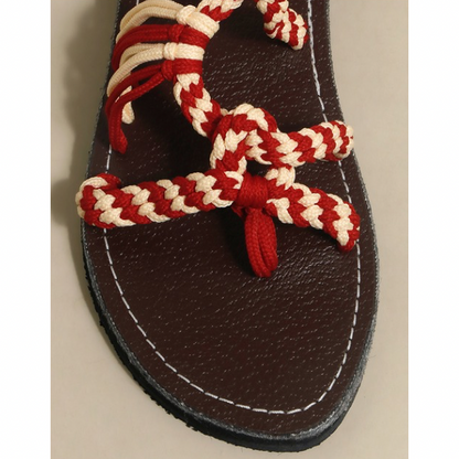 ローマンサマーフラットサンダル Z00210