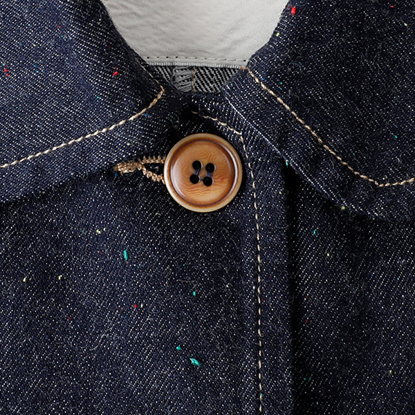 パッチポケットデニムジャケット　《Z00770》