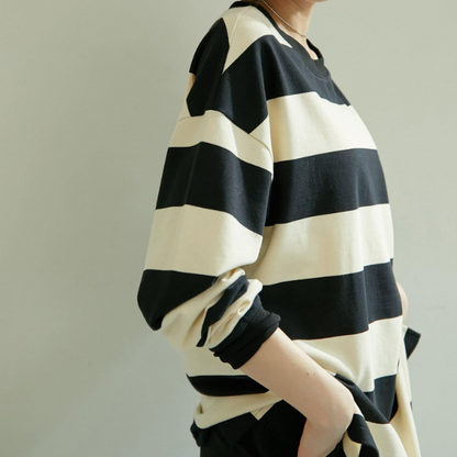 ロンドンストライププルオーバー  AU-403