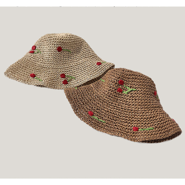 【2color】チェリーペーパーハット X-058