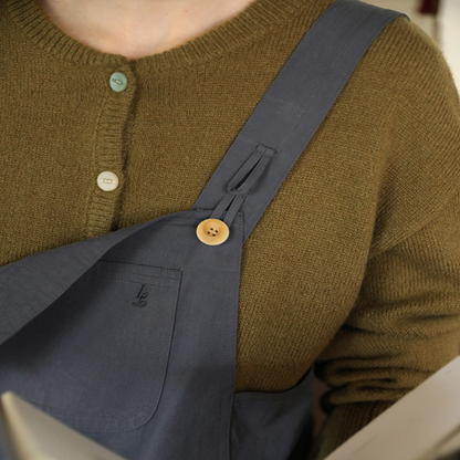 【2color】ローウエストルーズオールオーバー　Z00439