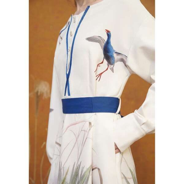 タイガープリントワンピース C0072