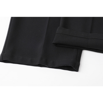 チェック切り替えセンタープレスパンツ X-415